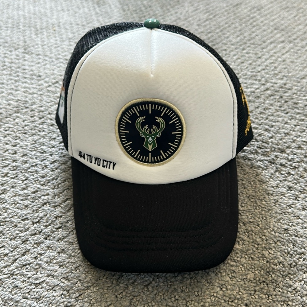 Damian Lillard Milwaukee Bucks Hat